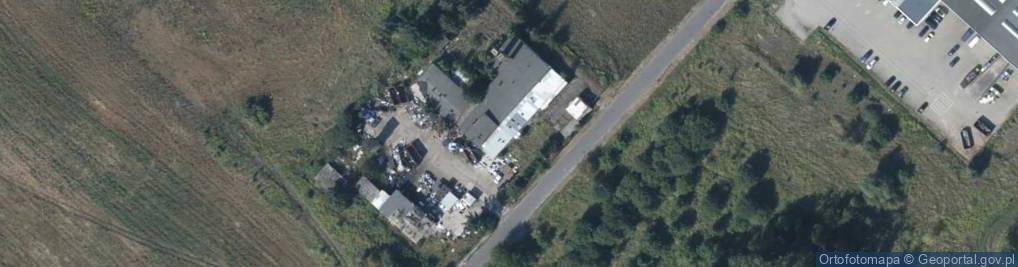Zdjęcie satelitarne Przemysłowa ul.
