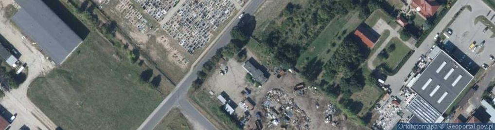 Zdjęcie satelitarne Przemysłowa ul.