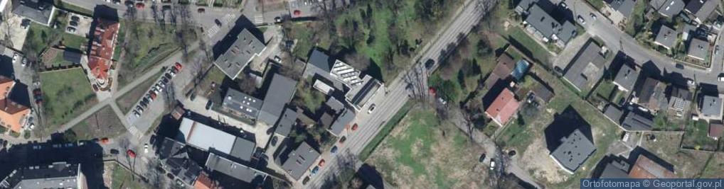Zdjęcie satelitarne Prawego Marka ul.