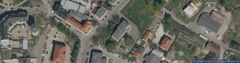 Zdjęcie satelitarne Prawego Marka ul.