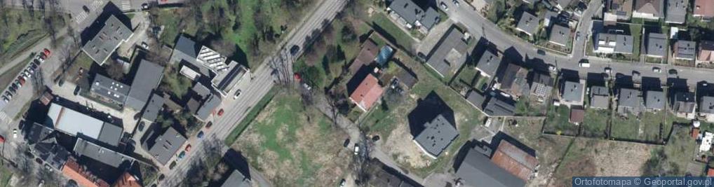 Zdjęcie satelitarne Prawego Marka ul.