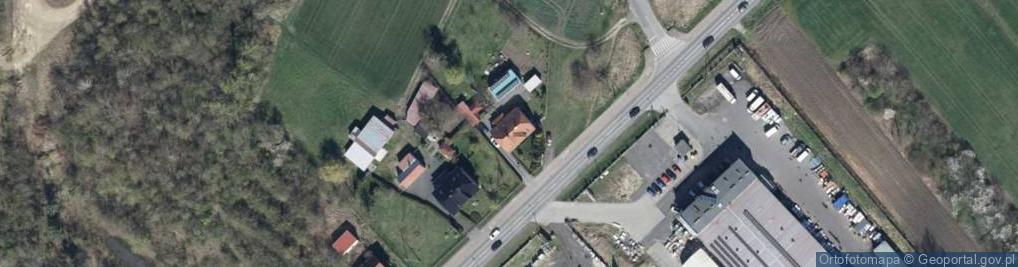 Zdjęcie satelitarne Prawego Marka ul.
