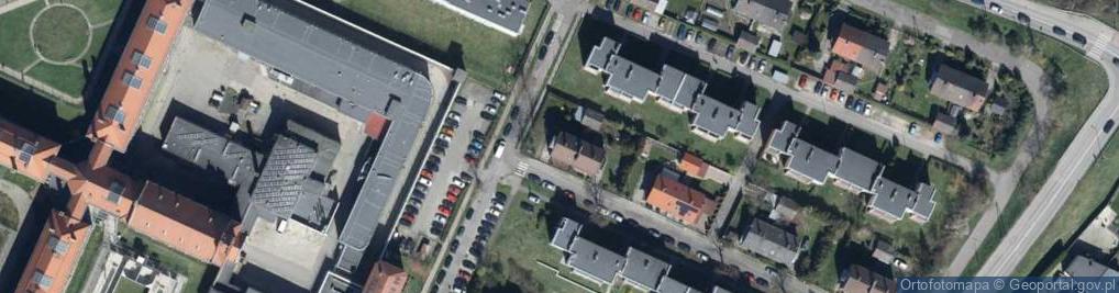 Zdjęcie satelitarne Prusa Bolesława ul.