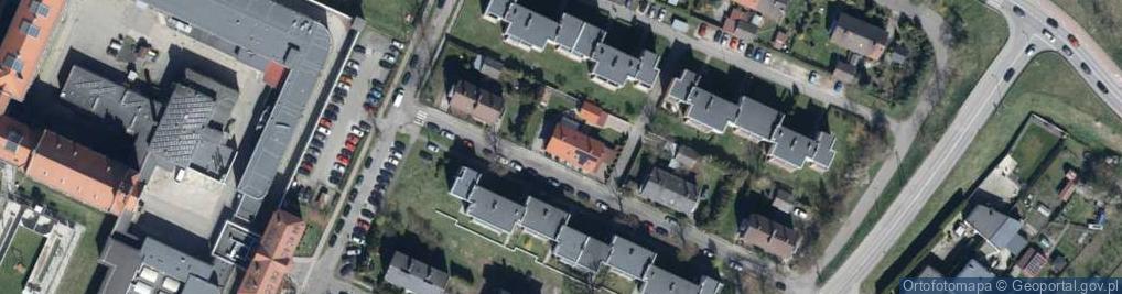 Zdjęcie satelitarne Prusa Bolesława ul.