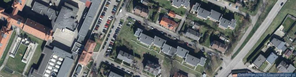 Zdjęcie satelitarne Prusa Bolesława ul.