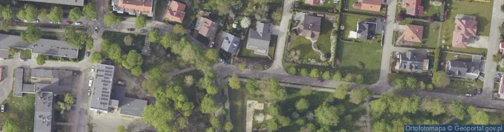 Zdjęcie satelitarne Prusa Bolesława ul.