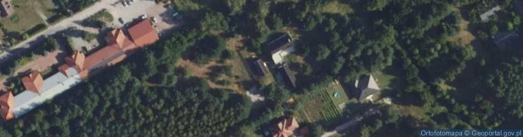 Zdjęcie satelitarne Pruszkowska ul.