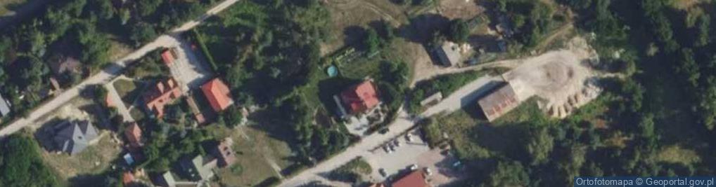 Zdjęcie satelitarne Pruszkowska ul.