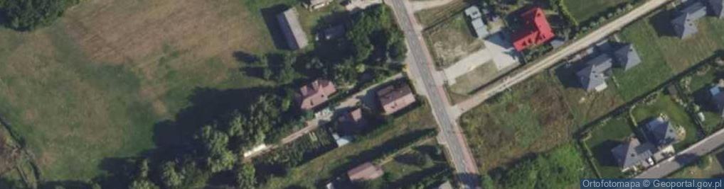 Zdjęcie satelitarne Pruszkowska ul.