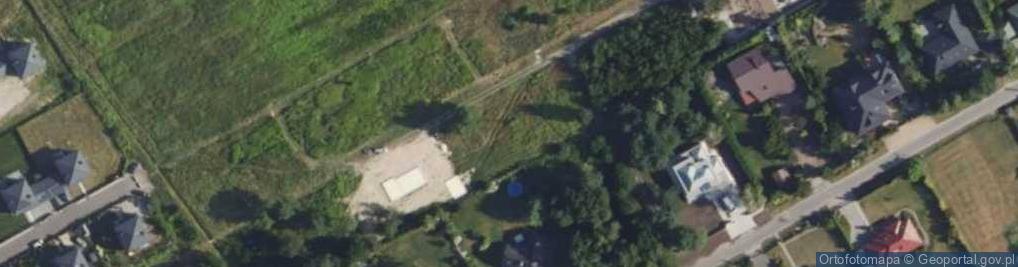 Zdjęcie satelitarne Przy Lesie ul.