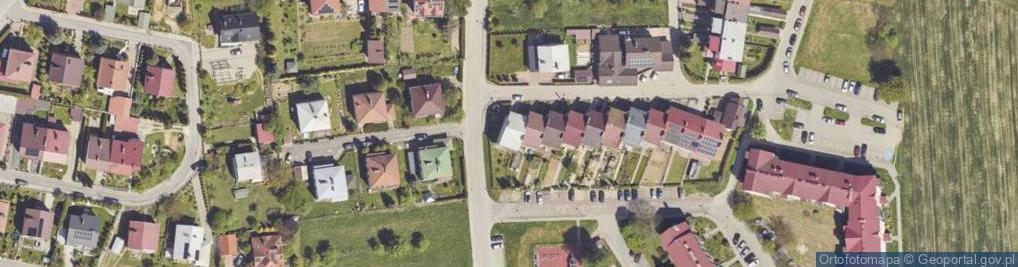 Zdjęcie satelitarne Prusa Bolesława ul.
