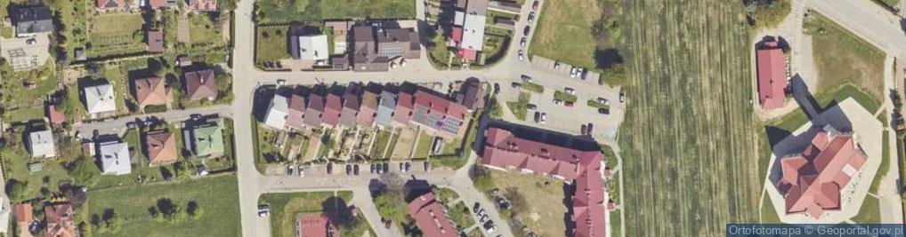 Zdjęcie satelitarne Prusa Bolesława ul.