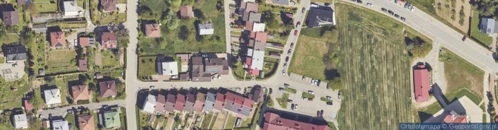 Zdjęcie satelitarne Prusa Bolesława ul.