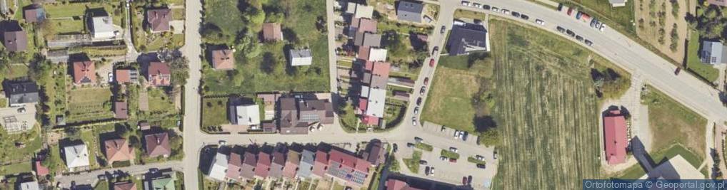Zdjęcie satelitarne Prusa Bolesława ul.