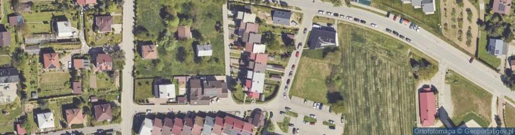 Zdjęcie satelitarne Prusa Bolesława ul.