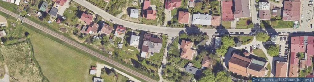 Zdjęcie satelitarne Przekopna ul.