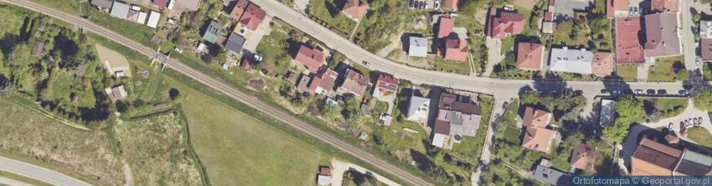 Zdjęcie satelitarne Przekopna ul.