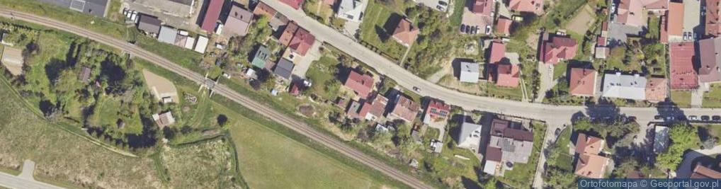 Zdjęcie satelitarne Przekopna ul.