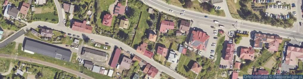 Zdjęcie satelitarne Przekopna ul.