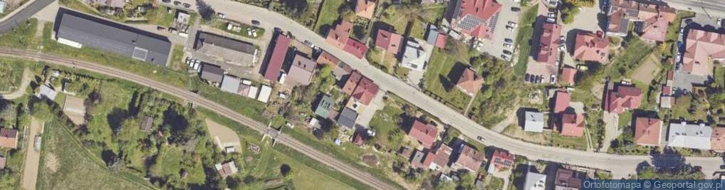 Zdjęcie satelitarne Przekopna ul.