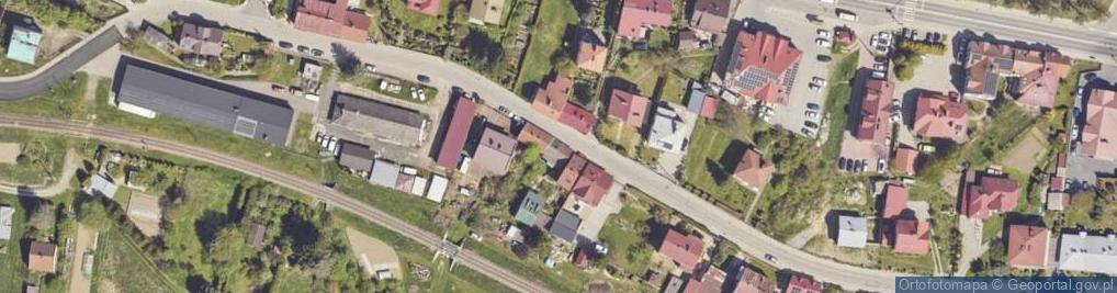 Zdjęcie satelitarne Przekopna ul.
