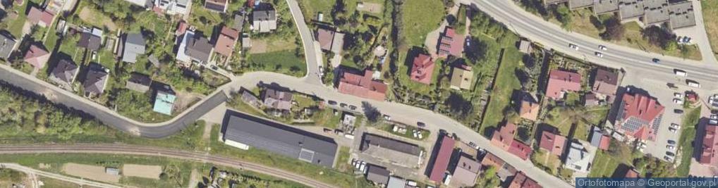 Zdjęcie satelitarne Przekopna ul.