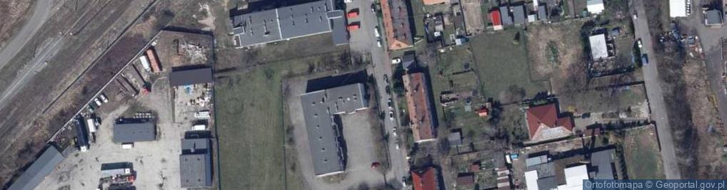 Zdjęcie satelitarne Prosta ul.