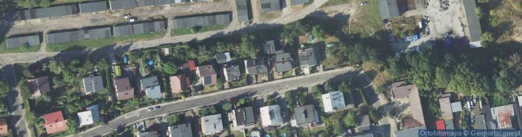 Zdjęcie satelitarne Prusa Bolesława ul.