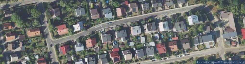 Zdjęcie satelitarne Prusa Bolesława ul.