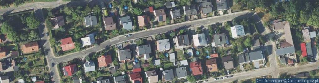 Zdjęcie satelitarne Prusa Bolesława ul.