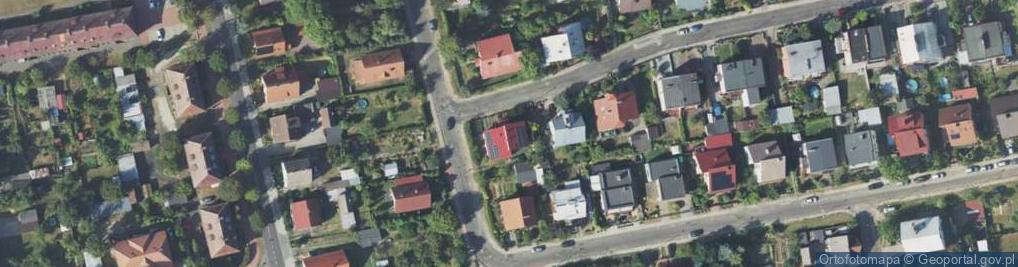 Zdjęcie satelitarne Prusa Bolesława ul.