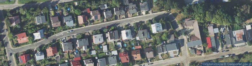 Zdjęcie satelitarne Prusa Bolesława ul.