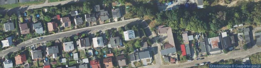 Zdjęcie satelitarne Prusa Bolesława ul.