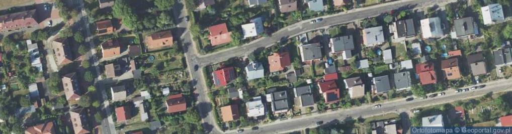 Zdjęcie satelitarne Prusa Bolesława ul.