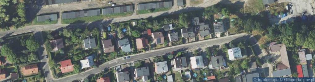 Zdjęcie satelitarne Prusa Bolesława ul.