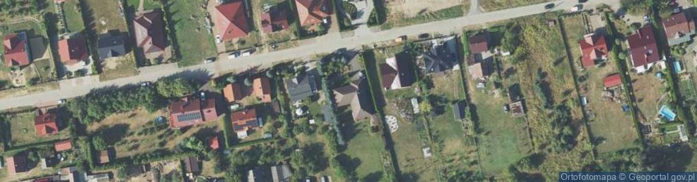 Zdjęcie satelitarne Przemysłowa ul.