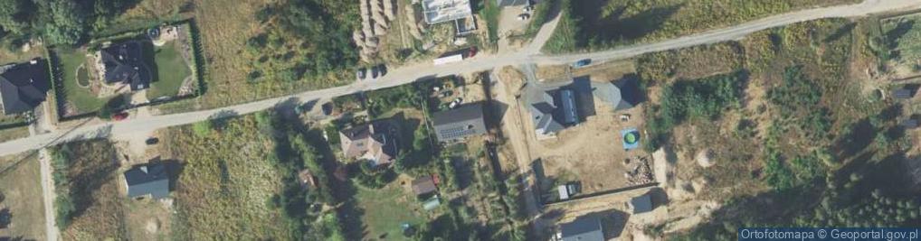 Zdjęcie satelitarne Przemysłowa ul.