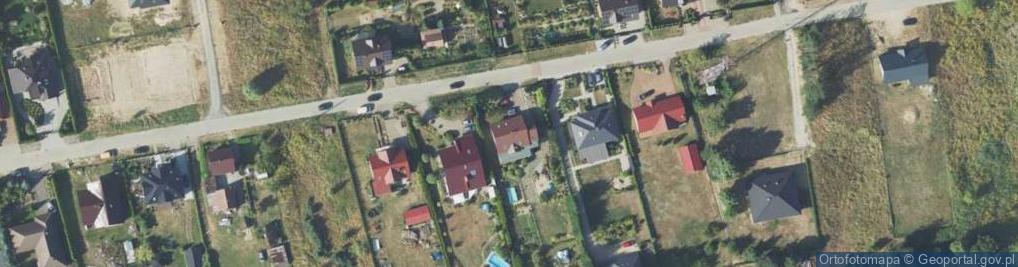 Zdjęcie satelitarne Przemysłowa ul.