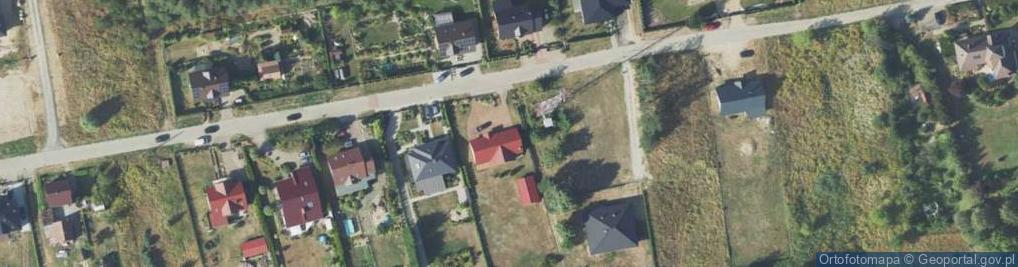 Zdjęcie satelitarne Przemysłowa ul.