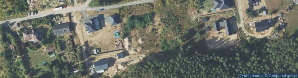 Zdjęcie satelitarne Przemysłowa ul.