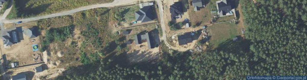 Zdjęcie satelitarne Przemysłowa ul.