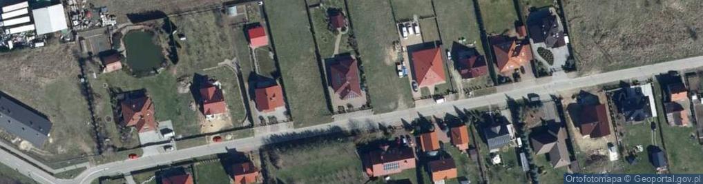 Zdjęcie satelitarne Przemysłowa ul.
