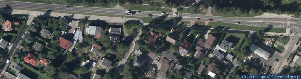 Zdjęcie satelitarne Przechodnia ul.