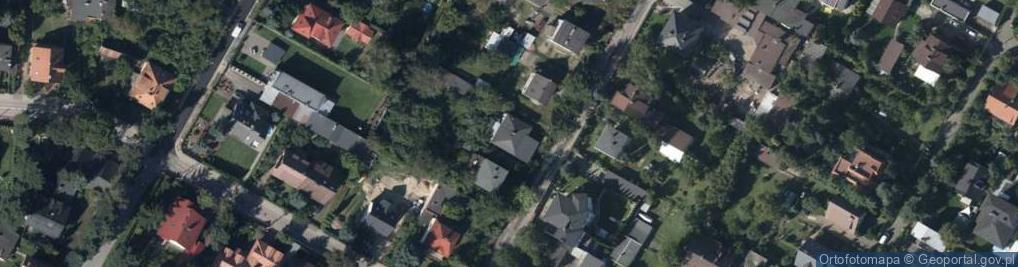 Zdjęcie satelitarne Przechodnia ul.