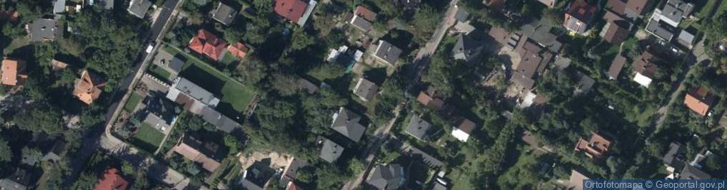 Zdjęcie satelitarne Przechodnia ul.