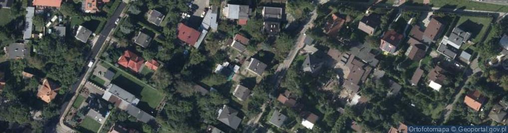 Zdjęcie satelitarne Przechodnia ul.