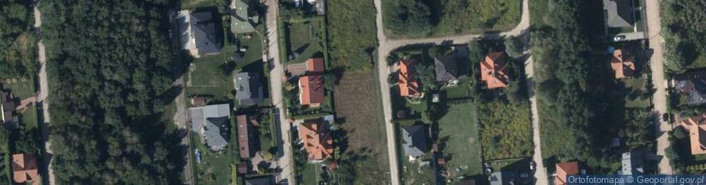 Zdjęcie satelitarne Przybosia Juliana ul.