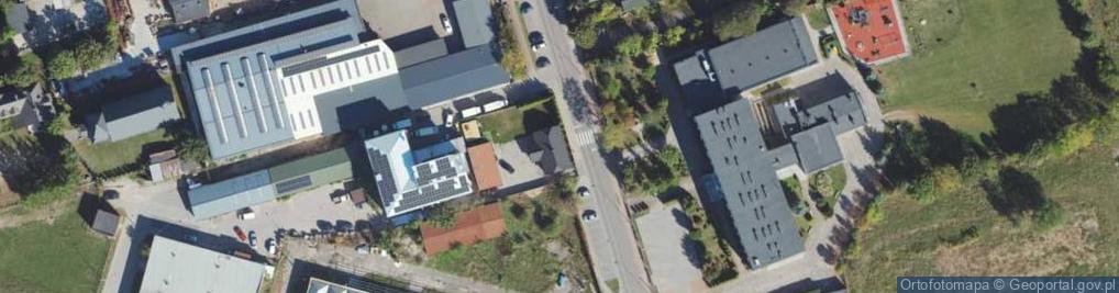 Zdjęcie satelitarne Przytorowa ul.