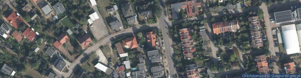 Zdjęcie satelitarne Przybylskiego Jakuba ul.