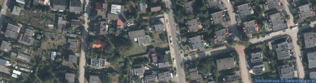 Zdjęcie satelitarne Przybylskiego Jakuba ul.